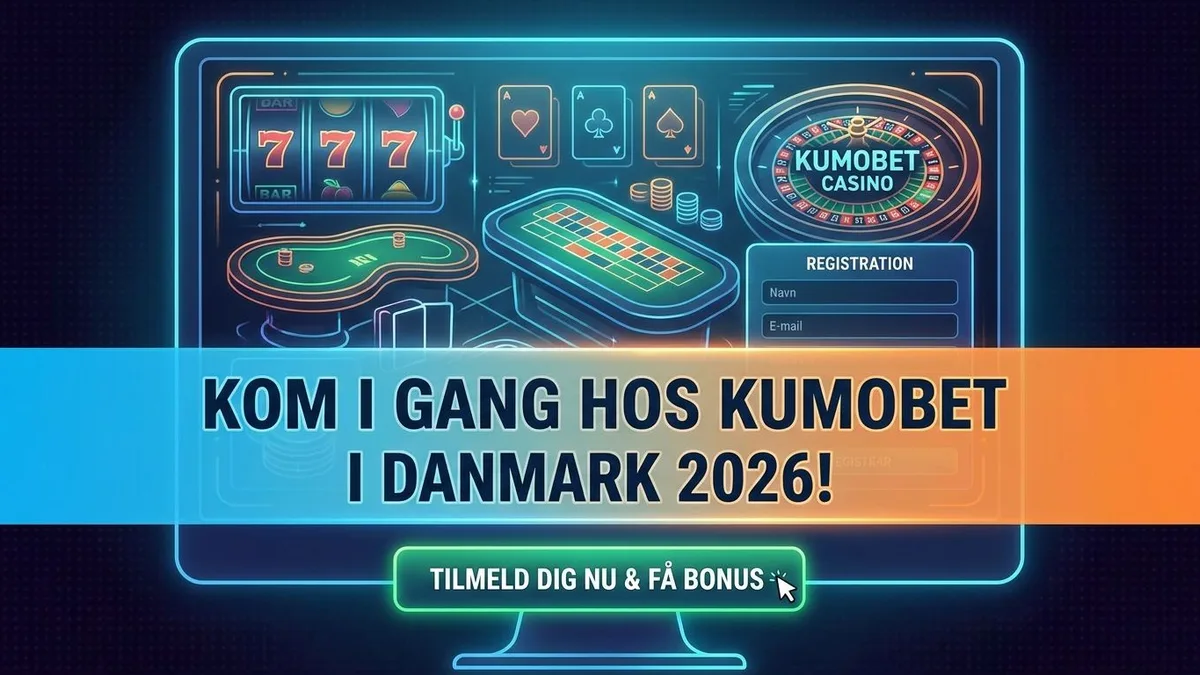Tilmelding med bonus